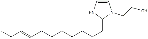 2-(8-Undecenyl)-4-imidazoline-1-ethanol|