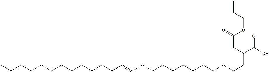 2-(12-Pentacosenyl)succinic acid 1-hydrogen 4-allyl ester
