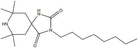 1'-Octyl-2,2,6,6-tetramethylspiro[piperidine-4,4'-imidazolidine]-2',5'-dione