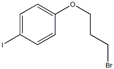 1-(3-Bromopropoxy)-4-iodobenzene,,结构式