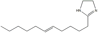 2-(5-Undecenyl)-1-imidazoline,,结构式