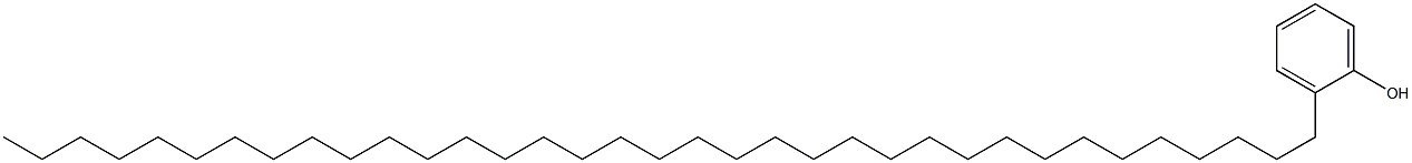 2-(Pentatriacontan-1-yl)phenol,,结构式