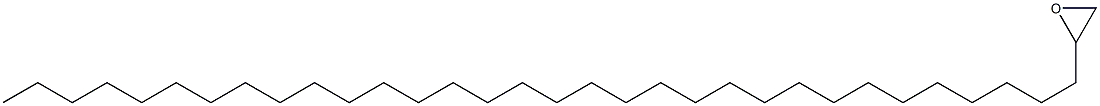 1,2-Epoxytetratriacontane Structure