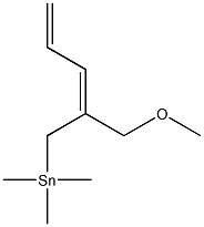[(2Z)-2-Methoxymethyl-2,4-pentadienyl]trimethylstannane|
