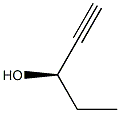 (R)-1-Pentyne-3-ol Struktur