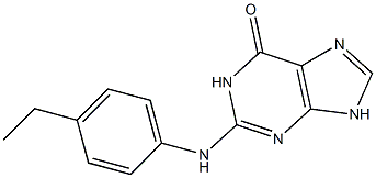 2-(4-Ethylphenylamino)-9H-purin-6(1H)-one