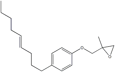 4-(4-Nonenyl)phenyl 2-methylglycidyl ether