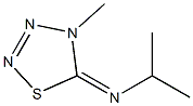 4-Methyl-N-isopropyl-1,2,3,4-thiatriazol-5(4H)-imine