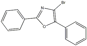 2,5-Diphenyl-4-bromooxazole Struktur