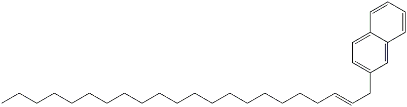 2-(2-Docosenyl)naphthalene