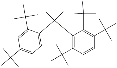 2-(2,3,6-Tri-tert-butylphenyl)-2-(2,4-di-tert-butylphenyl)propane