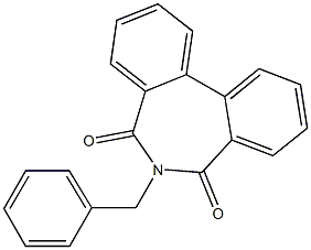 6-Benzyl-5H-dibenz[c,e]azepine-5,7(6H)-dione