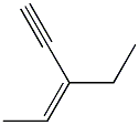  (Z)-3-Ethyl-2-penten-4-yne