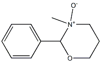 2-Phenyl-3-methyl-tetrahydro-2H-1,3-oxazine 3-oxide|