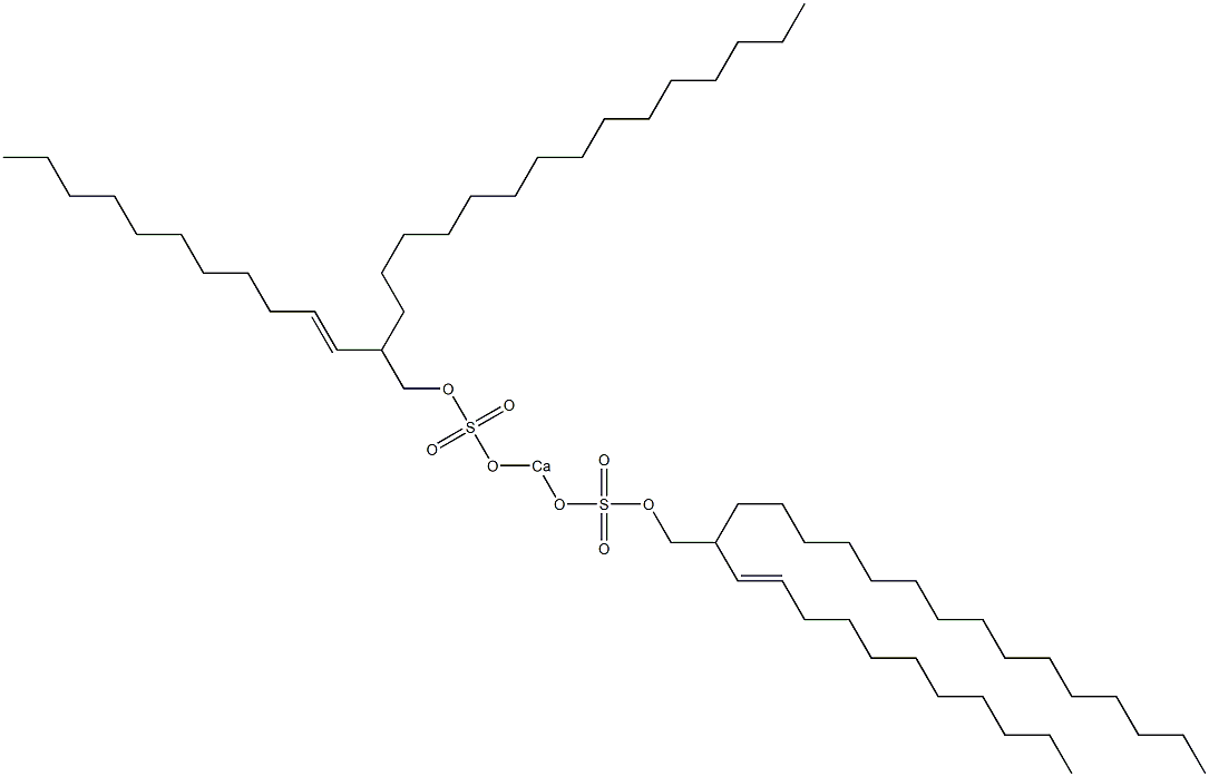  Bis[2-(1-undecenyl)heptadecyloxysulfonyloxy]calcium