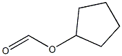 Formic acid cyclopentyl ester Struktur