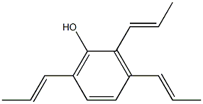 2,3,6-Tri(1-propenyl)phenol|