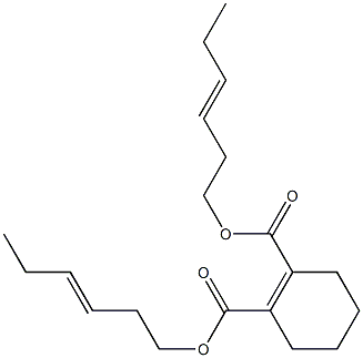  1-Cyclohexene-1,2-dicarboxylic acid bis(3-hexenyl) ester