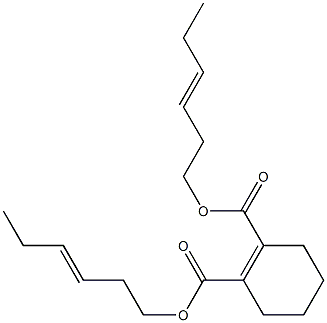 1-Cyclohexene-1,2-dicarboxylic acid bis(3-hexenyl) ester