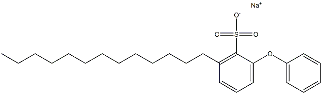 2-Phenoxy-6-tridecylbenzenesulfonic acid sodium salt