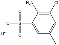 2-Amino-3-chloro-5-methylbenzenesulfonic acid lithium salt|