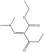 2-[(Z)-(Dimethylamino)methylene]-3-oxopentanoic acid ethyl ester