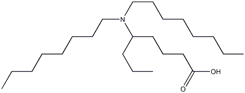 5-(Dioctylamino)octanoic acid
