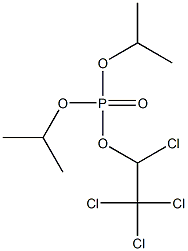 Phosphoric acid diisopropyl 1,2,2,2-tetrachloroethyl ester