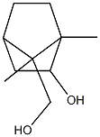 rel-(1S*,4β*,7-syn)-1,7-ジメチル-2α*-ヒドロキシビシクロ[2.2.1]ヘプタン-7-メタノール 化学構造式