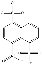 4-Nitro-1,5-naphthalenedisulfonate