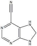  8,9-Dihydro-7H-purine-6-carbonitrile