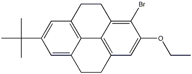 1-Bromo-2-ethoxy-7-tert-butyl-4,5,9,10-tetrahydropyrene
