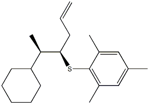 (4R,5R)-4-(2,4,6-Trimethylphenylthio)-5-cyclohexyl-1-hexene