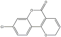  8-Chloro-2H,5H-pyrano[3,2-c][1]benzopyran-5-one