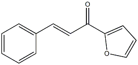 2-[(E)-3-Phenylacryloyl]furan Struktur