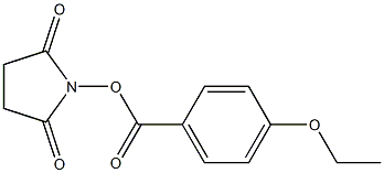 4-Ethoxybenzoic acid succinimidyl ester Structure