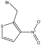 2-Bromomethyl-3-nitrothiophene,,结构式