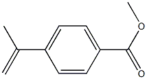 4-Isopropenylbenzoic acid methyl ester Structure