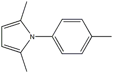 2,5-Dimethyl-1-(4-methylphenyl)-1H-pyrrole Structure