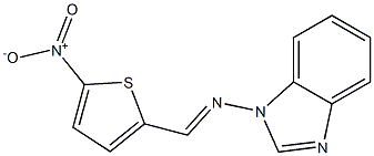 2-[(1H-Benzimidazol-1-yl)iminomethyl]-5-nitrothiophene