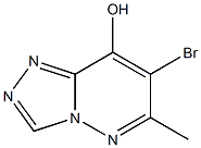 7-Bromo-6-methyl-s-triazolo[4,3-b]pyridazin-8-ol