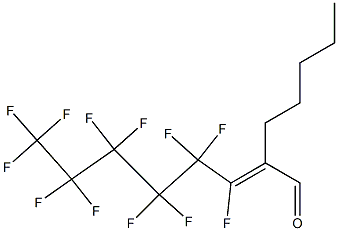  3,4,4,5,5,6,6,7,7,8,8,8-Dodecafluoro-2-pentyl-2-octenal