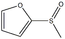 2-(Methylsulfinyl)furan Structure