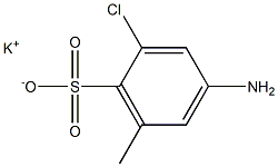 4-Amino-2-chloro-6-methylbenzenesulfonic acid potassium salt