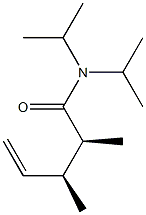 (2S,3S)-N,N-Diisopropyl-2,3-dimethyl-4-pentenamide|