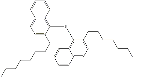 Octyl(1-naphtyl) sulfide