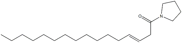 1-[(E)-3-Hexadecenoyl]pyrrolidine|