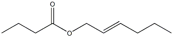 Butyric acid 2-hexenyl ester