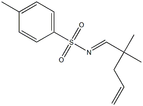 N-(2,2-Dimethyl-4-pentenylidene)-p-toluenesulfonamide