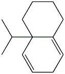 1,2,3,4,6,8a-Hexahydro-8a-isopropylnaphthalene